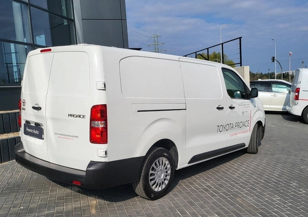 Toyota ProAce cena 117500 przebieg: 62463, rok produkcji 2021 z Pilawa małe 232